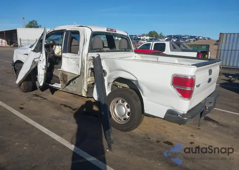 2010 Ford F-150 Fx2 Sport/Stx/Xl/Xlt из США, поврежденный, VIN 1FTEX1C8XAFD05139